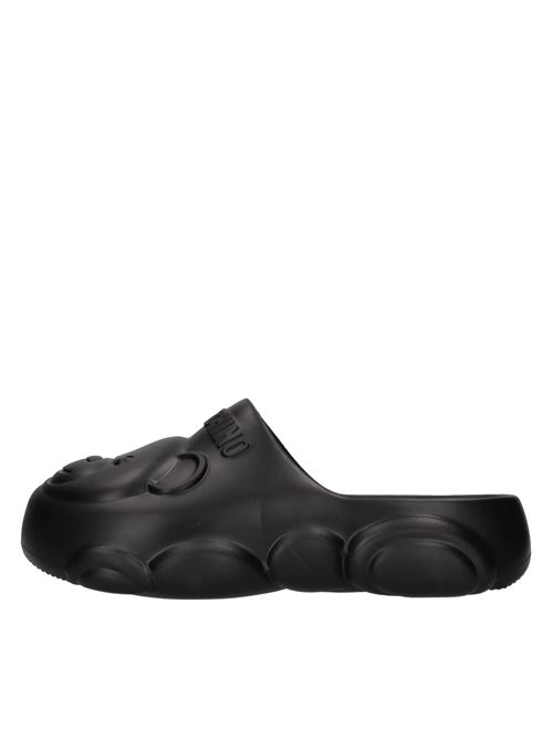Sabot in gomma MOSCHINO | 80634 EVANERO
